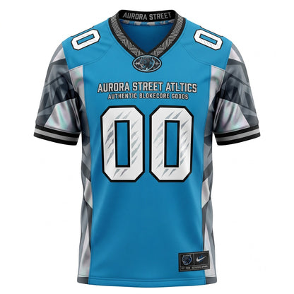 Unisex Football Fan Jersey - Lightweight Breathable Mesh Stitched Athletic Game Day Jersey