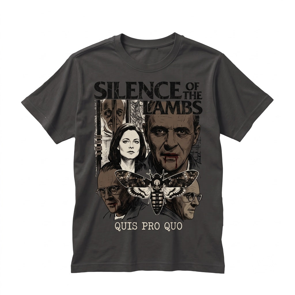 Psychological Thriller Horror Movie Poster Graphic Retro Film Merch Unisex TShirt