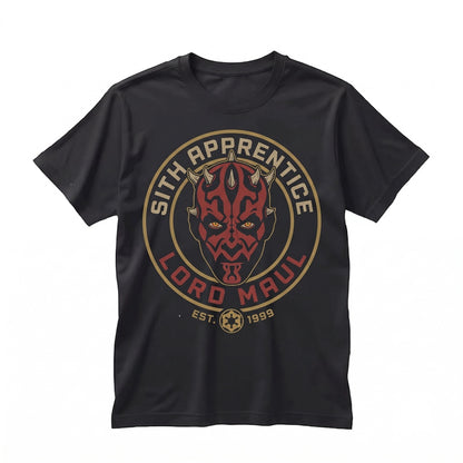 Vintage Darth Maul Shadow Lord Graphic Sweatshirt Men Menace Clone Retro Apparel Unisex TShirt
