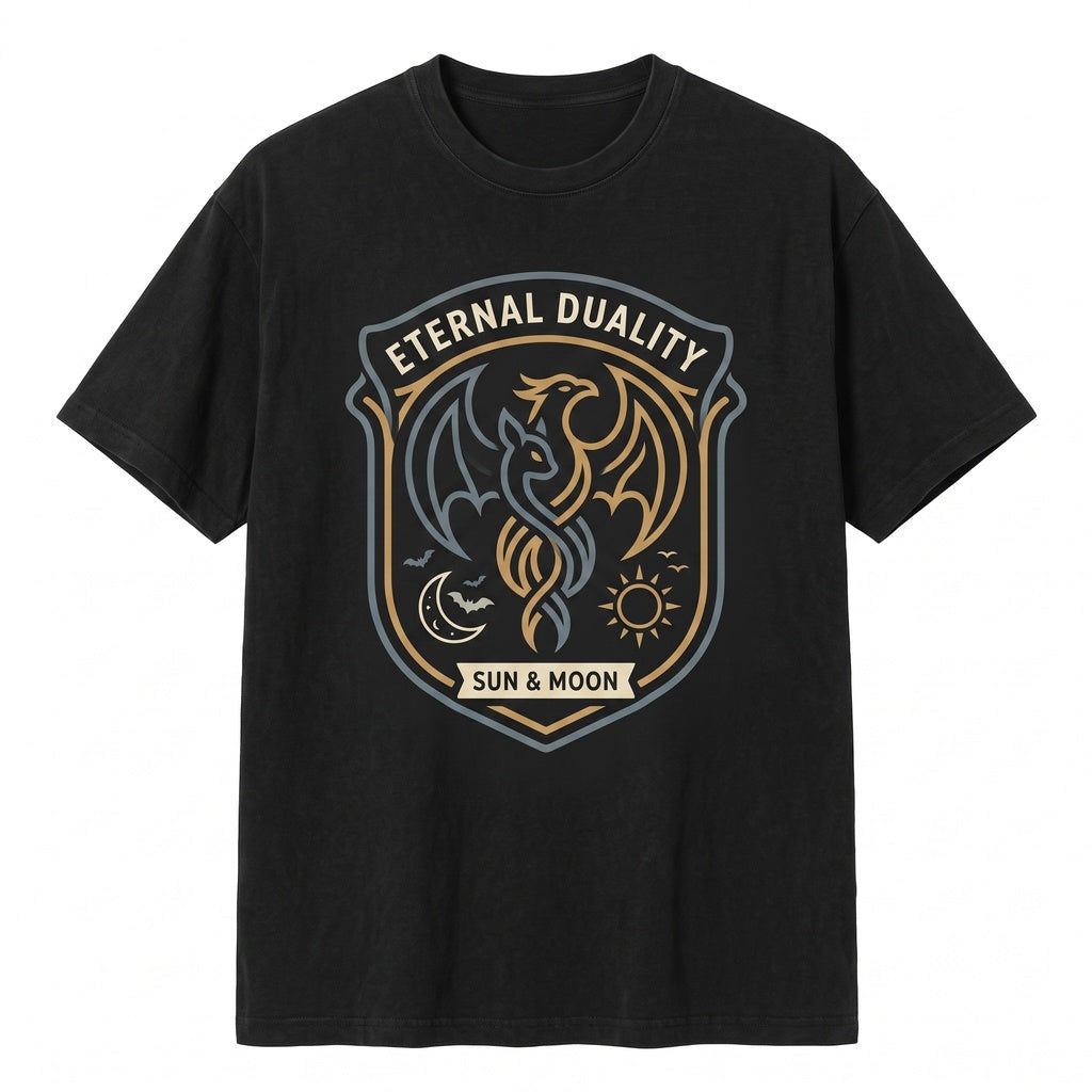 Espeon and Umbreon Vintage Wash Anime Graphic Retro Japanese Streetwear Oversized Sun Moon Gamer Gift Unisex TShirt