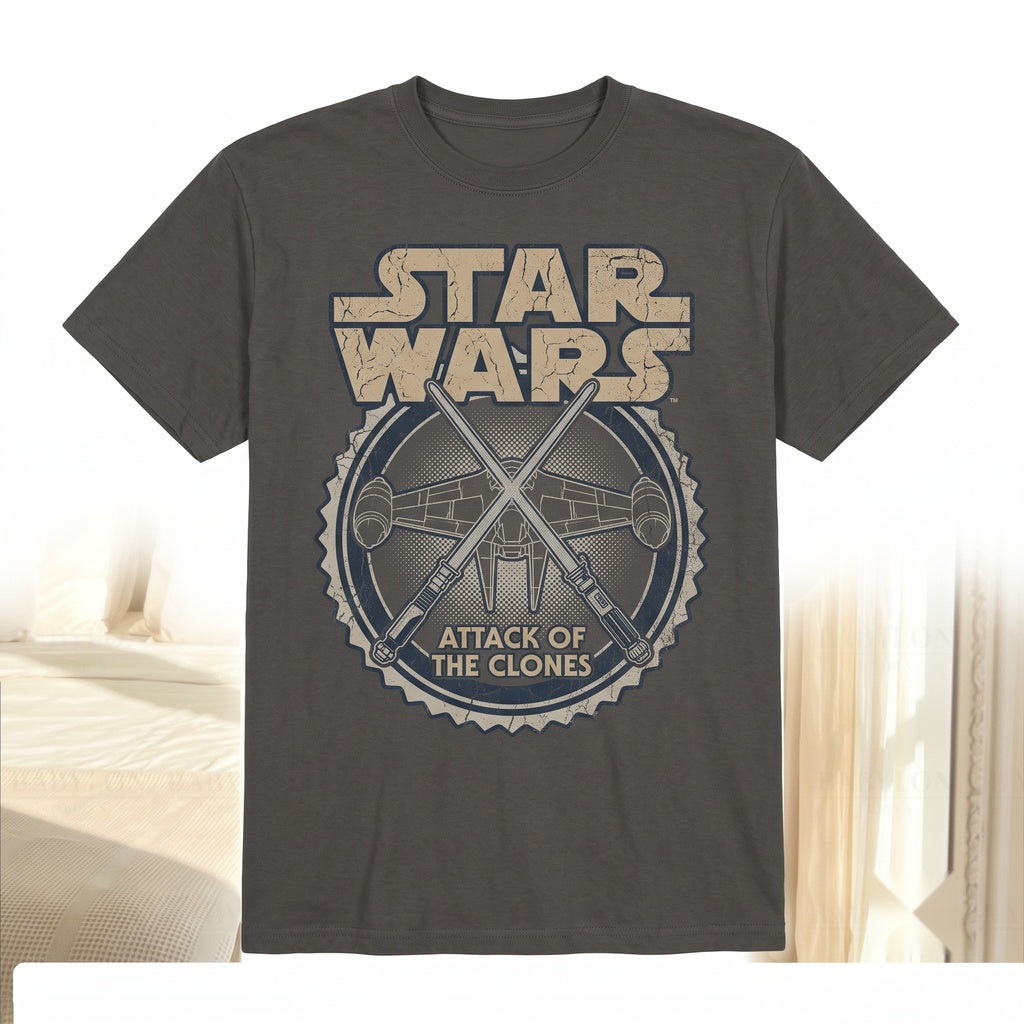 Vintage Obi-Wan Kenobi Retro Jedi Master Jango Fett Graphic Sci-Fi Sweatshirt Unisex TShirt