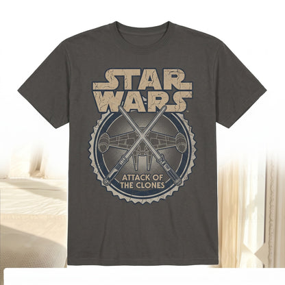 Vintage Obi-Wan Kenobi Retro Jedi Master Jango Fett Graphic Sci-Fi Sweatshirt Unisex TShirt