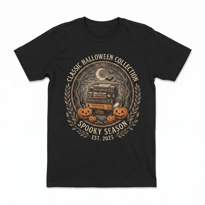 Vintage Halloween Movie Spooky Season Retro Hocus Pocus Inspired Graphic Gift Unisex TShirt