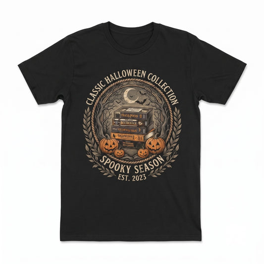 Vintage Halloween Movie Spooky Season Retro Hocus Pocus Inspired Graphic Gift Unisex TShirt