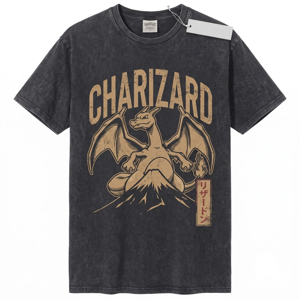 Fire Dragon Graphic Tank Top Japanese Vintage Y2K Retro Streetwear Sleeveless Unisex TShirt