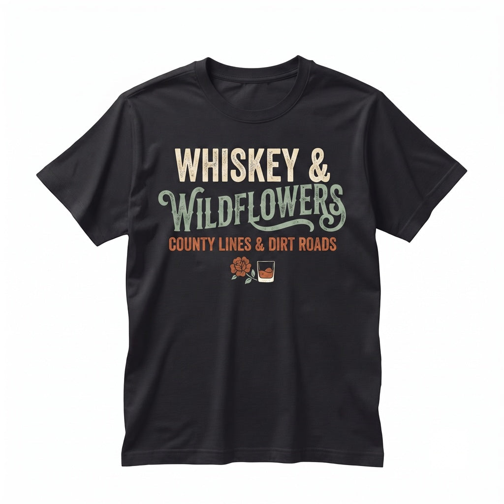 Country Music Bachelorette Party Nashville Bridal Western Theme Apparel Unisex TShirt
