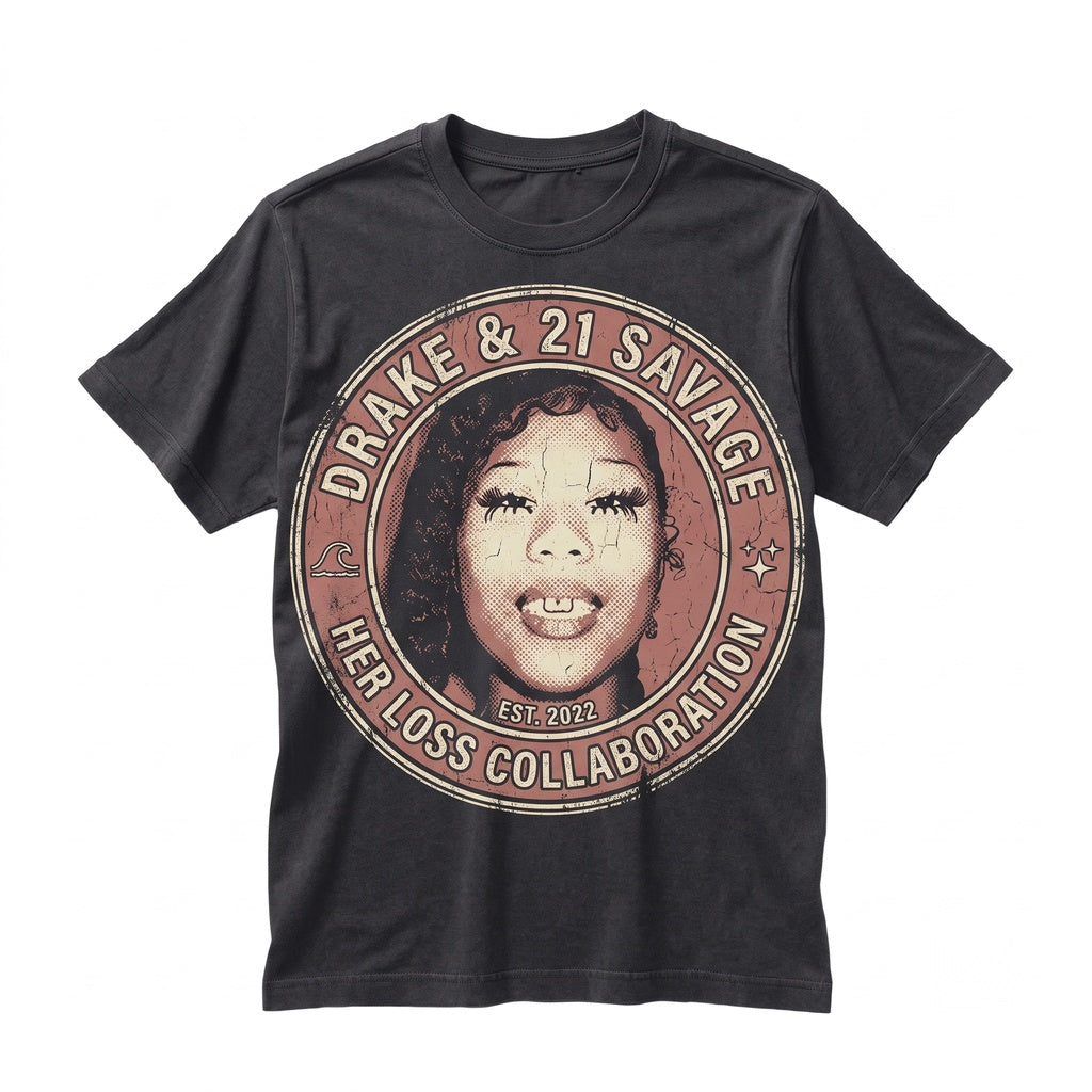 Her Loss Rap Graphic Hip Hop Music Album Art Vintage Crewneck Fan Merch Gift FD2 Unisex TShirt
