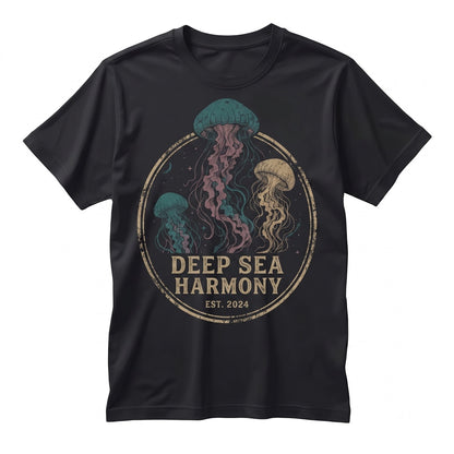 90s Jellyfish Retro Marine Life Graphic Sea Creatures Aquatic Streetwear Beach Ocean Graphic Unisex TShirt