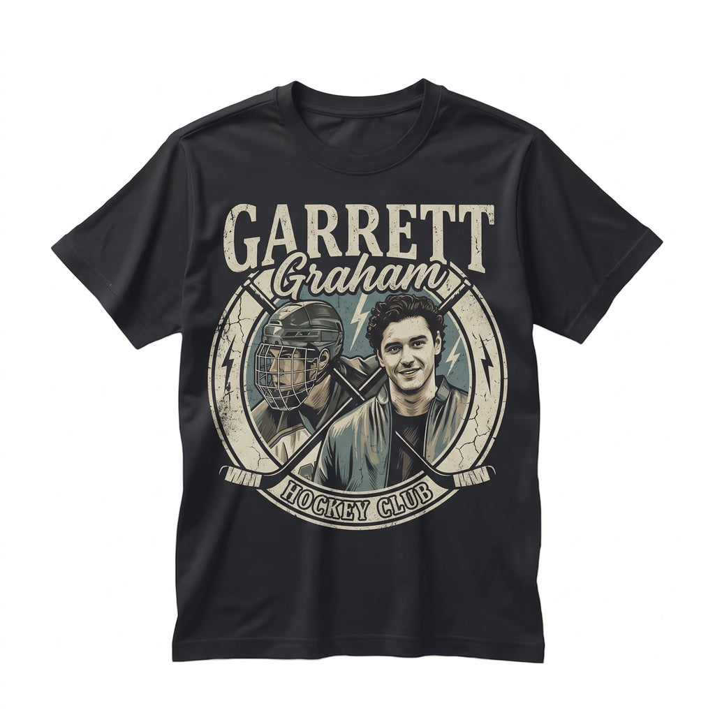 Garrett Graham 44 Briar University Hockey Romance Novel Bookish Merch Gift Top Unisex TShirt