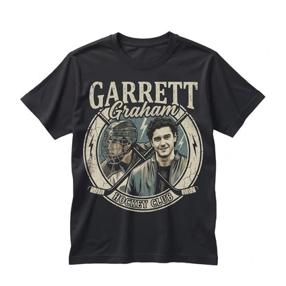 Garrett Graham 44 Briar University Hockey Romance Novel Bookish Merch Gift Top Unisex TShirt