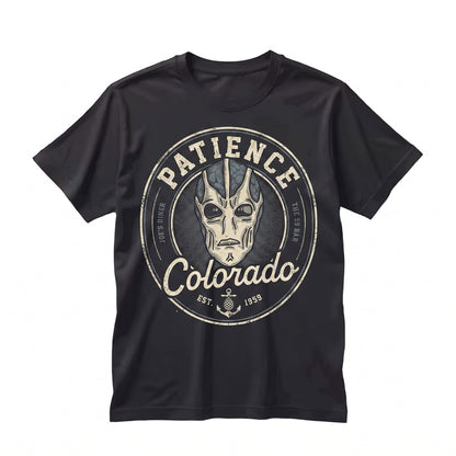 Retro Patience Colorado Alien Extraterrestrial Sci-Fi TV Series Graphic Unisex TShirt