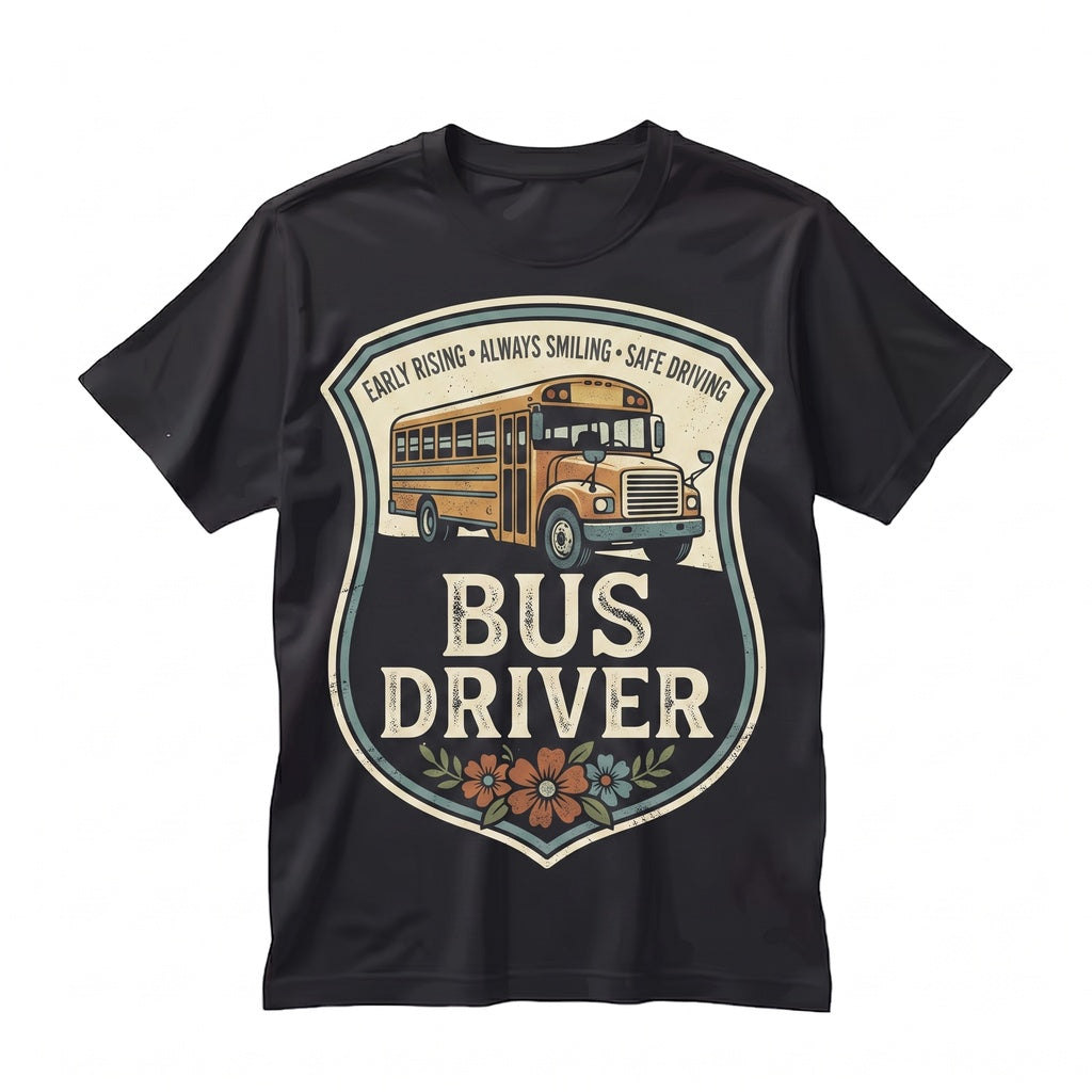 Back To School Bus Driver Appreciation Gift Unisex TShirt