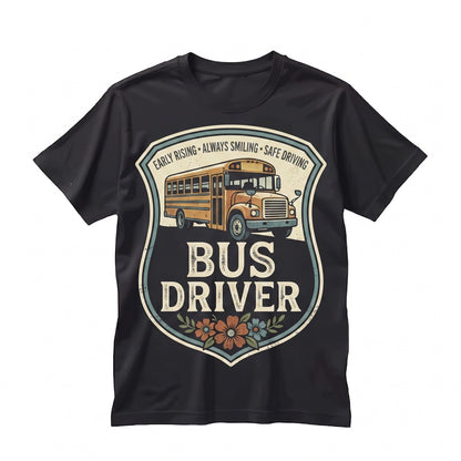 Back To School Bus Driver Appreciation Gift Unisex TShirt