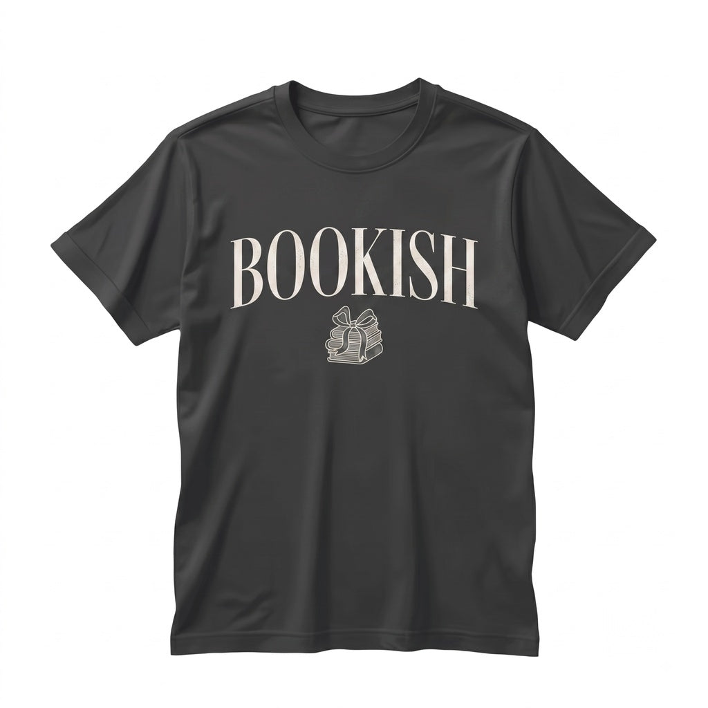 Bookish Reader Literary Novel Lover Crewneck Pullover Gift Unisex TShirt