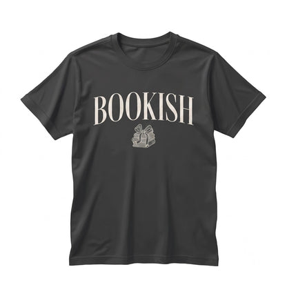 Bookish Reader Literary Novel Lover Crewneck Pullover Gift Unisex TShirt