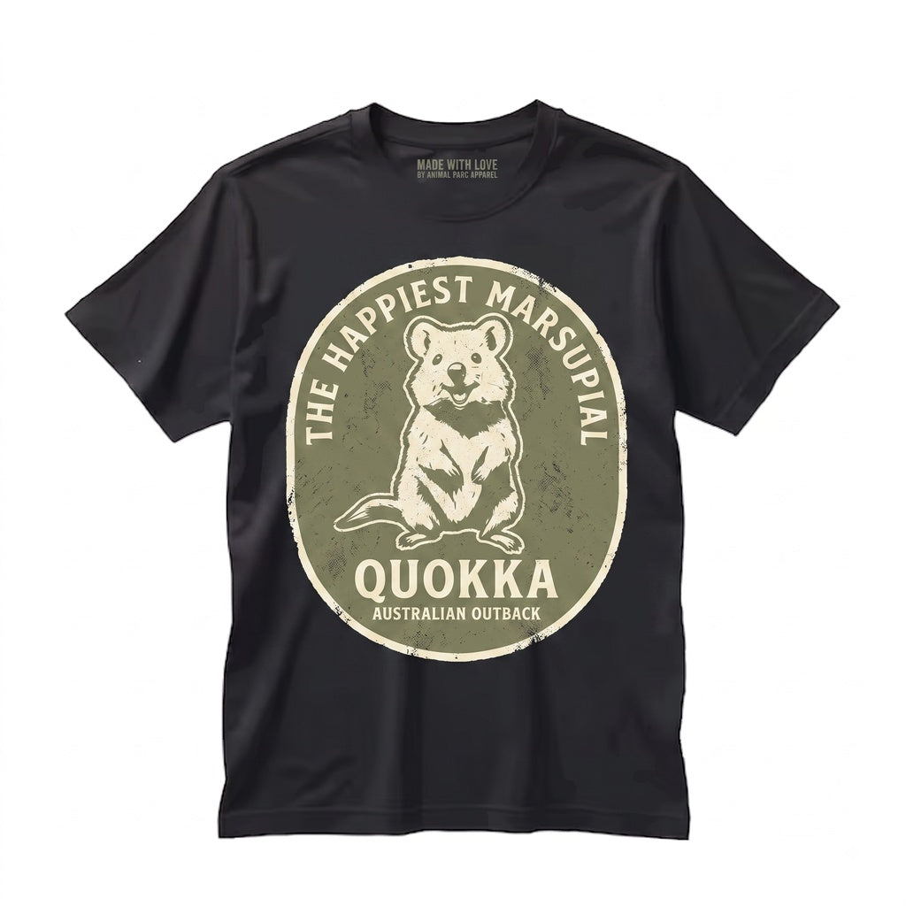 Cute Happy Quokka Lover Gift Adorable Children Graphic Unisex TShirt