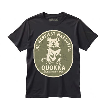 Cute Happy Quokka Lover Gift Adorable Children Graphic Unisex TShirt