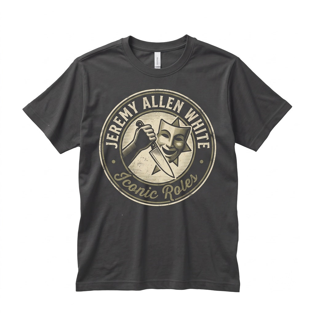 Jeremy Allen White Carmy Berzatto Graphic Kitchen Apparel Vintage Cook Unisex TShirt