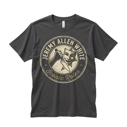 Jeremy Allen White Carmy Berzatto Graphic Kitchen Apparel Vintage Cook Unisex TShirt