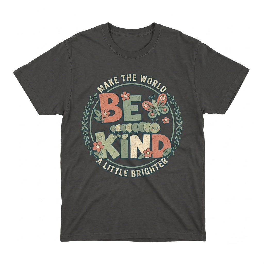 Be Kind Butterfly Teacher Cute Fall Back To School Gift Unisex TShirt