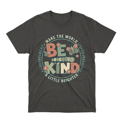 Be Kind Butterfly Teacher Cute Fall Back To School Gift Unisex TShirt