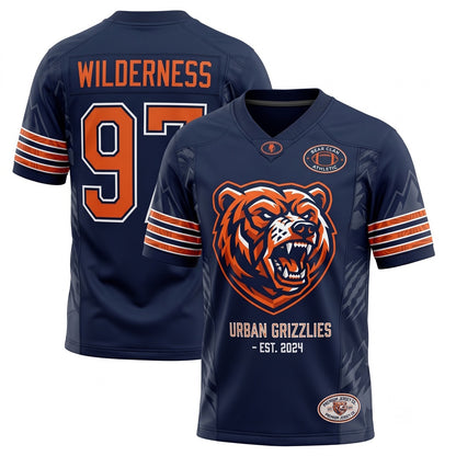Unisex Breathable Mesh Football Fan Jersey - Lightweight Stitched Game Day Top