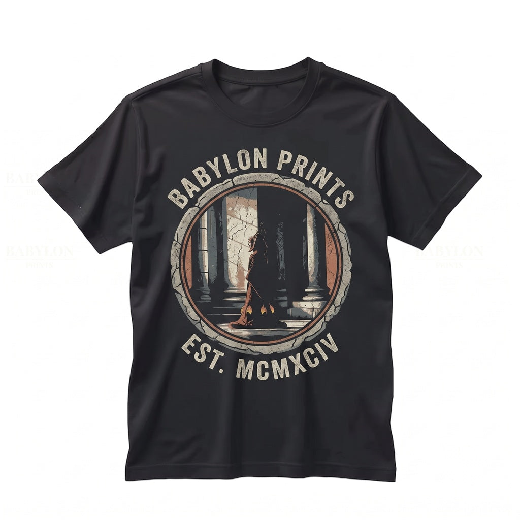 Vintage Queen Padme Amidala Phantom Menace Galactic Sci-Fi Movie Graphic Apparel Unisex TShirt