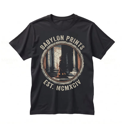 Vintage Queen Padme Amidala Phantom Menace Galactic Sci-Fi Movie Graphic Apparel Unisex TShirt