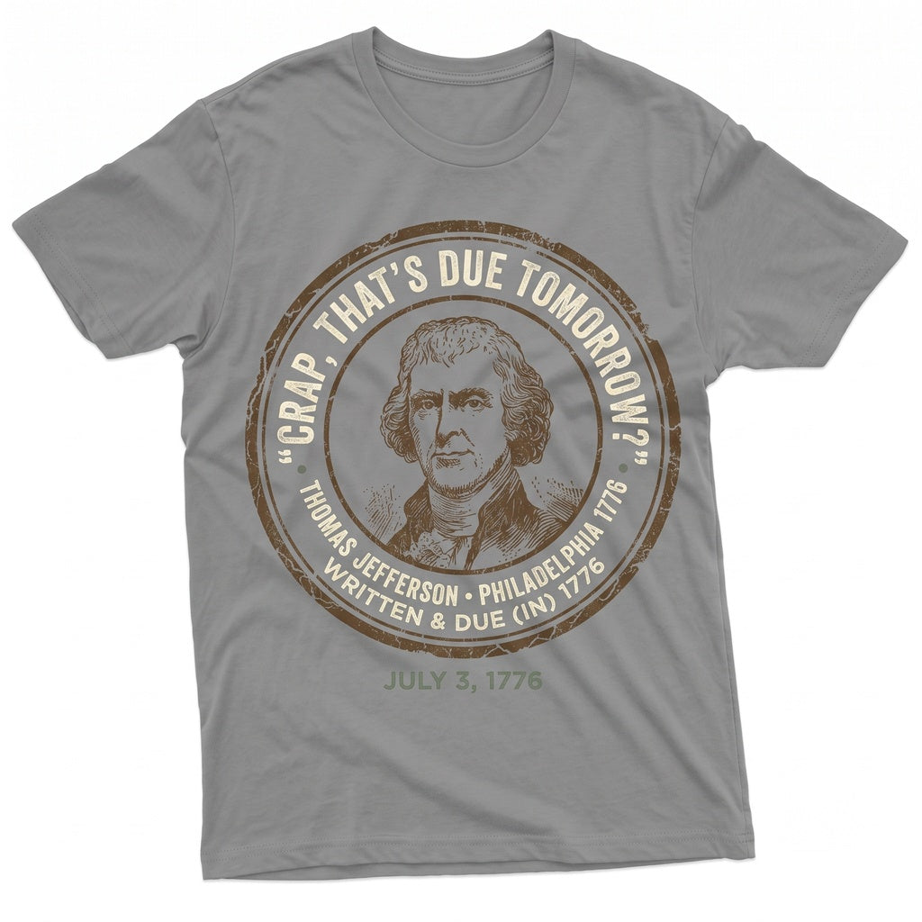 Thomas Jefferson 1776 USA History Patriotic 4th Of July Independence Day Teacher Student Gifts Unisex TShirt