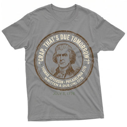 Thomas Jefferson 1776 USA History Patriotic 4th Of July Independence Day Teacher Student Gifts Unisex TShirt