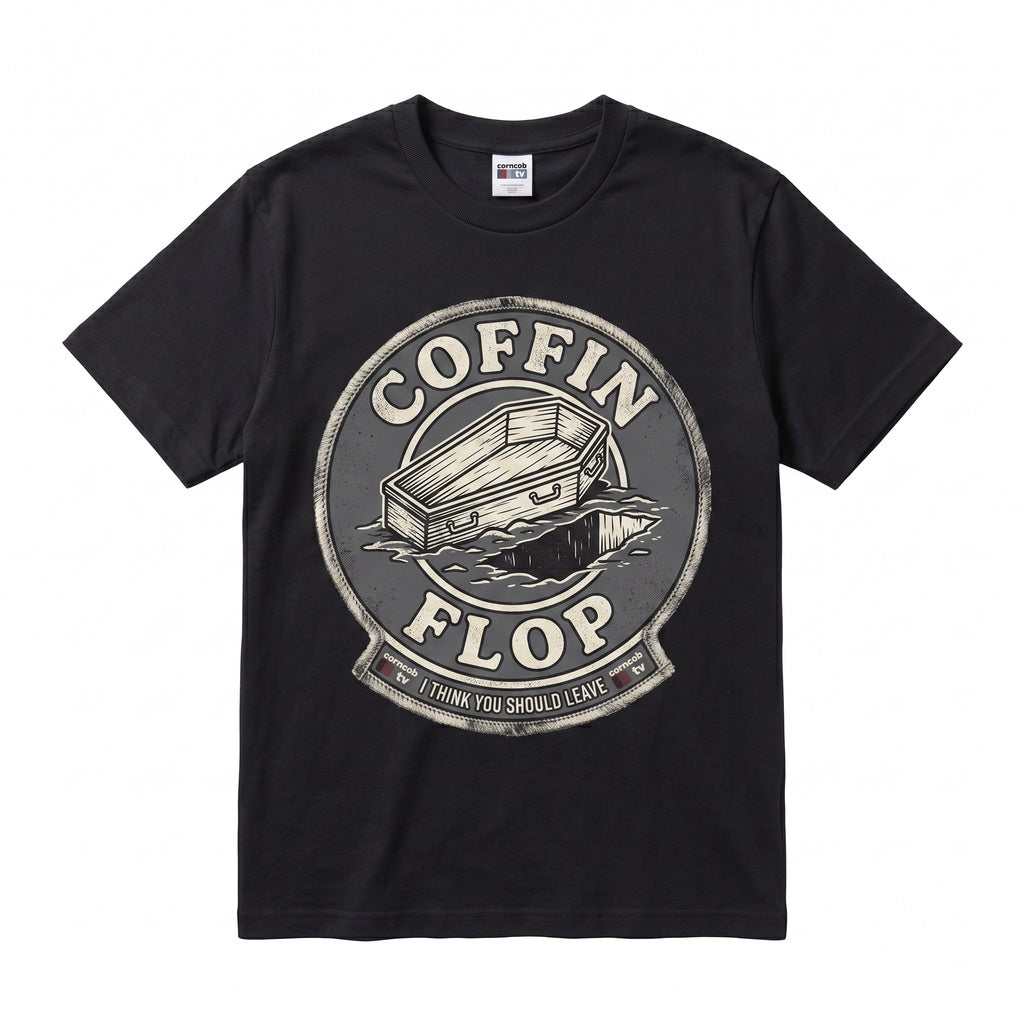 Funny Tim Robinson Coffin Flop Sketch Comedy Graphic Top Unisex TShirt
