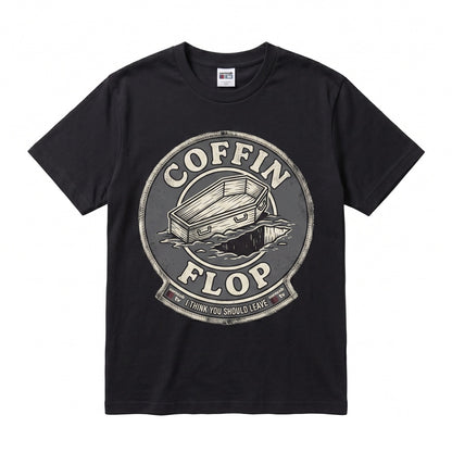 Funny Tim Robinson Coffin Flop Sketch Comedy Graphic Top Unisex TShirt