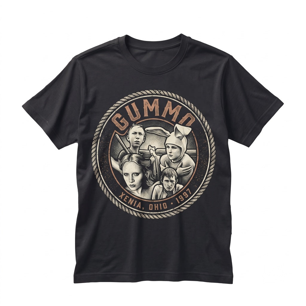 Gummo Vintage 90s Cult Indie Movie Graphic Cotton Short Sleeve Apparel Unisex TShirt