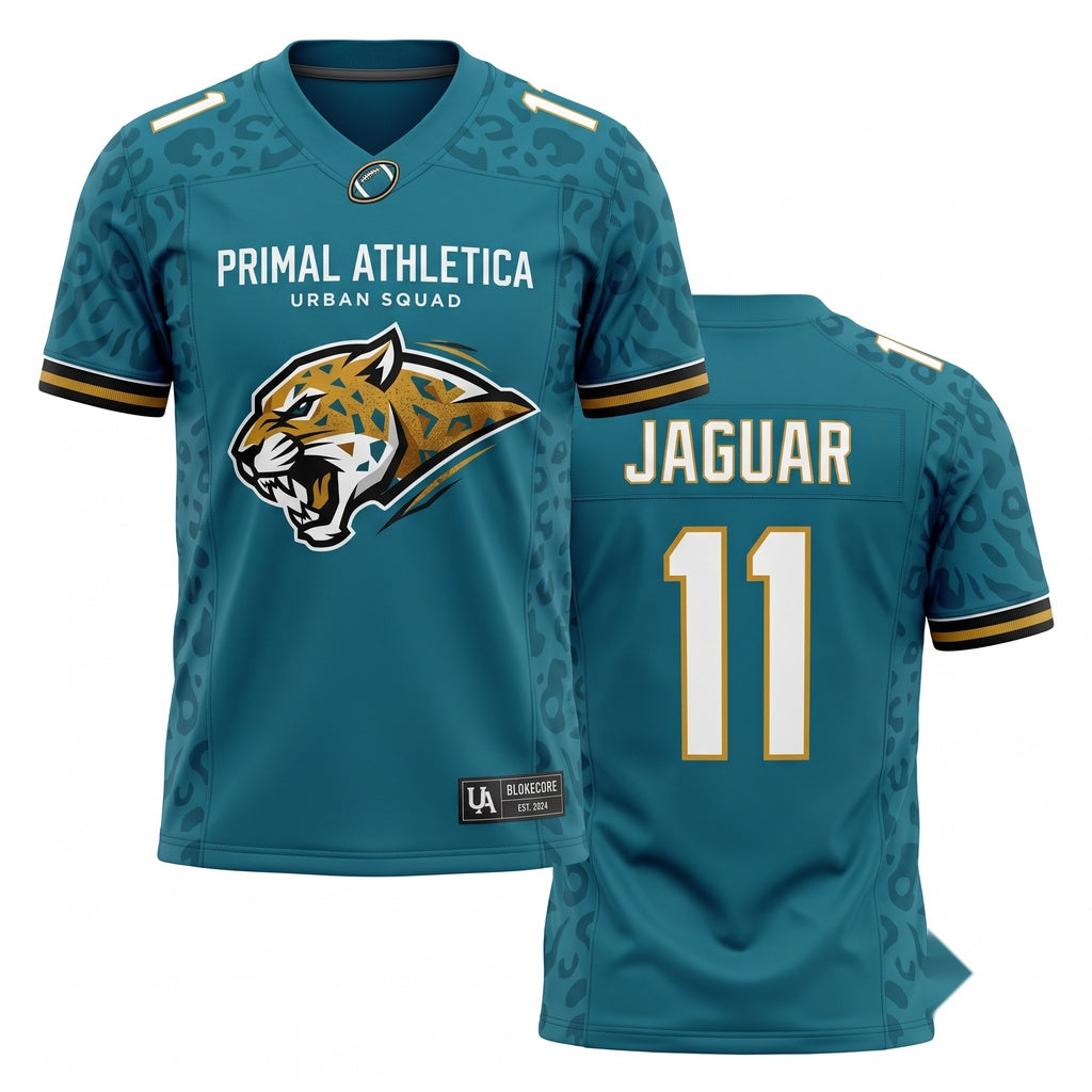 Unisex Game Day Football Fan Jersey - Lightweight Breathable Stitched Athletic Mesh