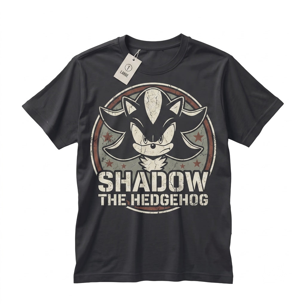 Retro Superhero Graphic Washed Cotton Unisex TShirt