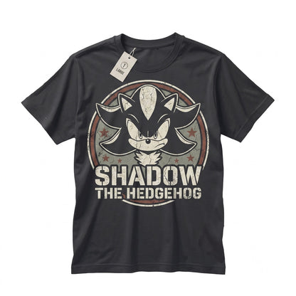 Retro Superhero Graphic Washed Cotton Unisex TShirt