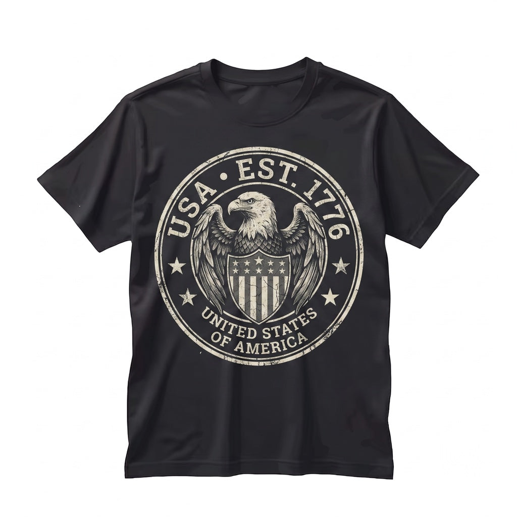 USA Stars Fourth of July America Patriotic Sleeveless Unisex TShirt