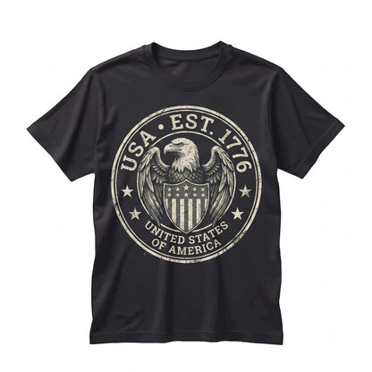USA Stars Fourth of July America Patriotic Sleeveless Unisex TShirt
