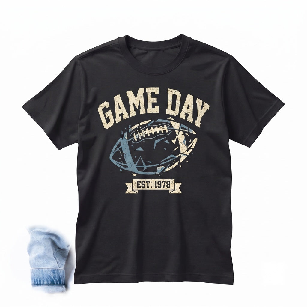 Football Season Game Day Apparel, Sports Mom Top, Autumn Fan Outfit, Cute Mother Gift, Unisex TShirt
