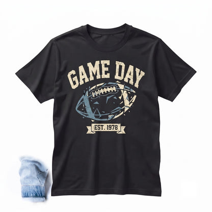 Football Season Game Day Apparel, Sports Mom Top, Autumn Fan Outfit, Cute Mother Gift, Unisex TShirt