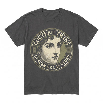 Heaven Vintage Inspired Retro Y2K Graphic Streetwear Cotton Unisex TShirt