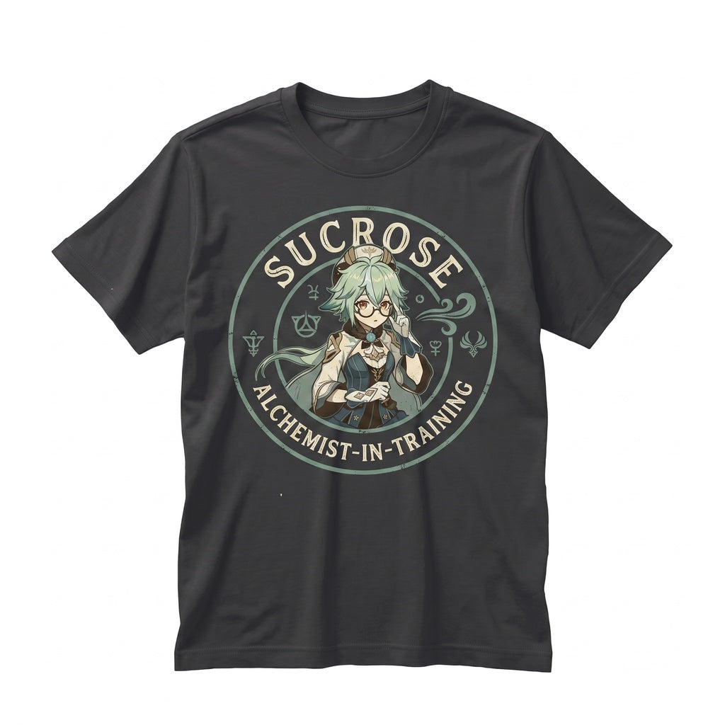 Sucrose Alchemist Anemo Anime Graphic Cotton Unisex TShirt