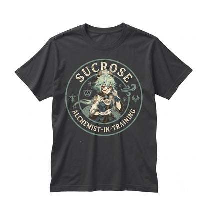 Sucrose Alchemist Anemo Anime Graphic Cotton Unisex TShirt