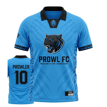 Unisex Athletic Football Fan Jersey - Breathable Mesh Game Day Sports Top