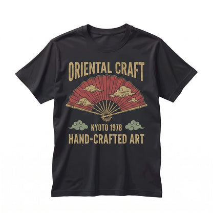 Air Nomad Flying Glider Staff Embroidered Anime Manga Fandom Graphic Gift Unisex TShirt