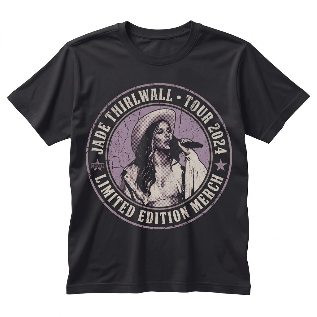 Jade Thirlwall Singer Songwriter Vintage Signature Top R&B Pop Music Merchandise Unisex TShirt