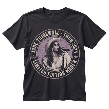 Jade Thirlwall Singer Songwriter Vintage Signature Top R&B Pop Music Merchandise Unisex TShirt