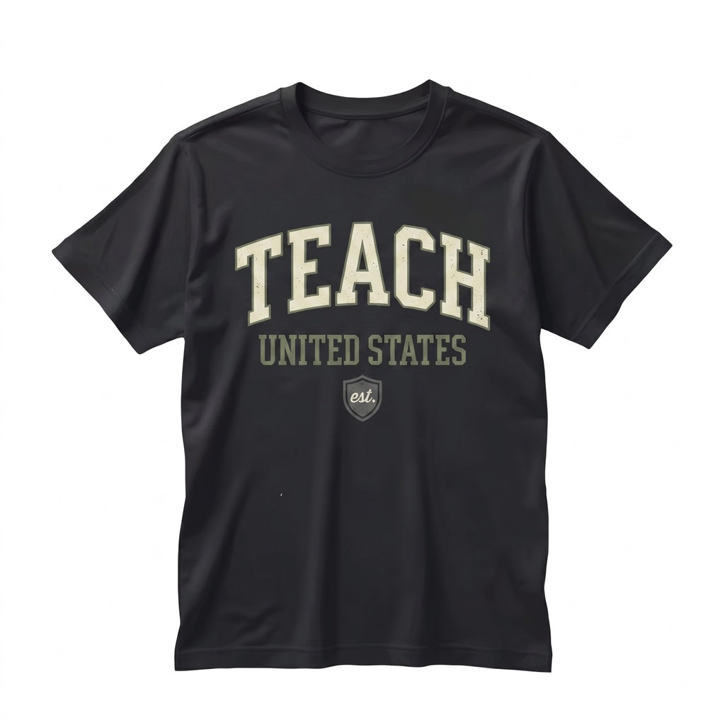 Teacher Educator Classroom Long Sleeve Oversized Comfy Graphic Top Unisex TShirt