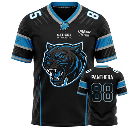 Unisex Breathable Mesh Football Fan Jersey - Stitched Game Day Athletic Top