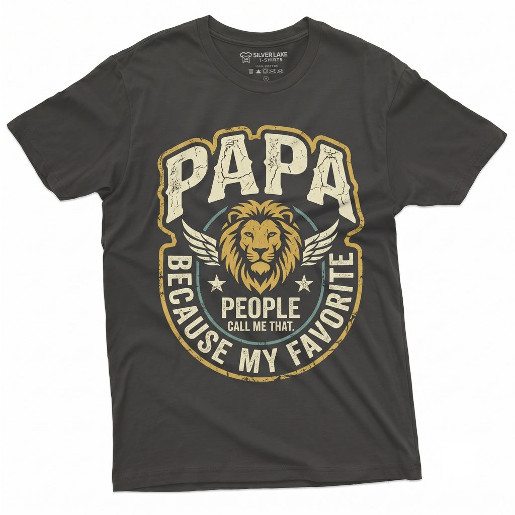 Some People Call Me Papa Fathers Day Christmas Gift Ideas For Grandpa Men Unisex TShirt